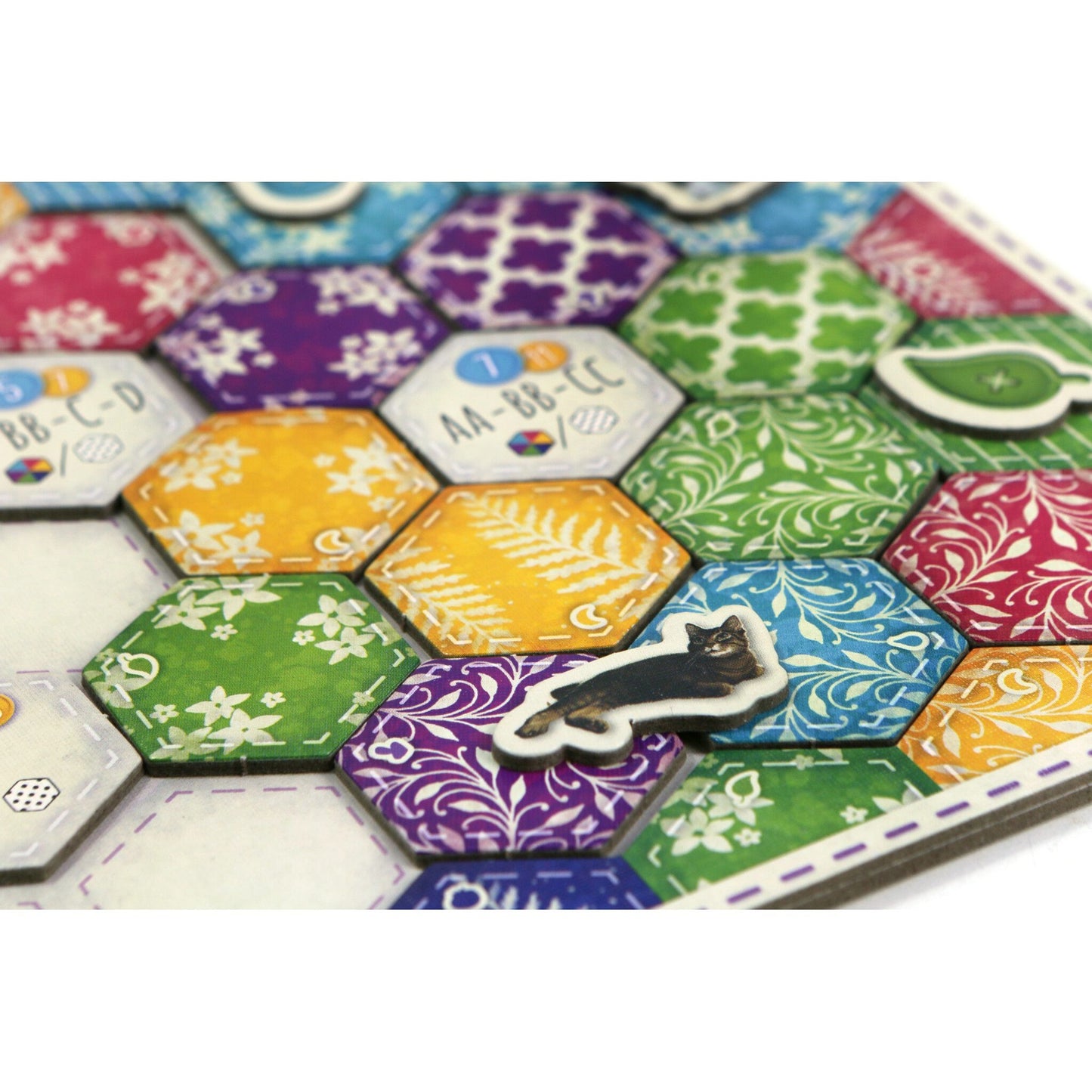 White goblin games calico bordspel (nederlands, 1 - 4 spelers, 45 minuten, vanaf 10 jaar)