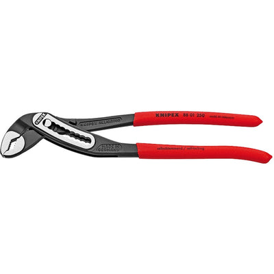 Knipex alligator waterpomptang 8801250 zweedse- waterpomp-tang (rood, 250 mm)