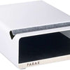 Parax s-rack bike wall mount - white black