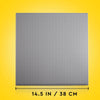 Lego classic grijze bouwplaat 48x48 bouwbord 11024
