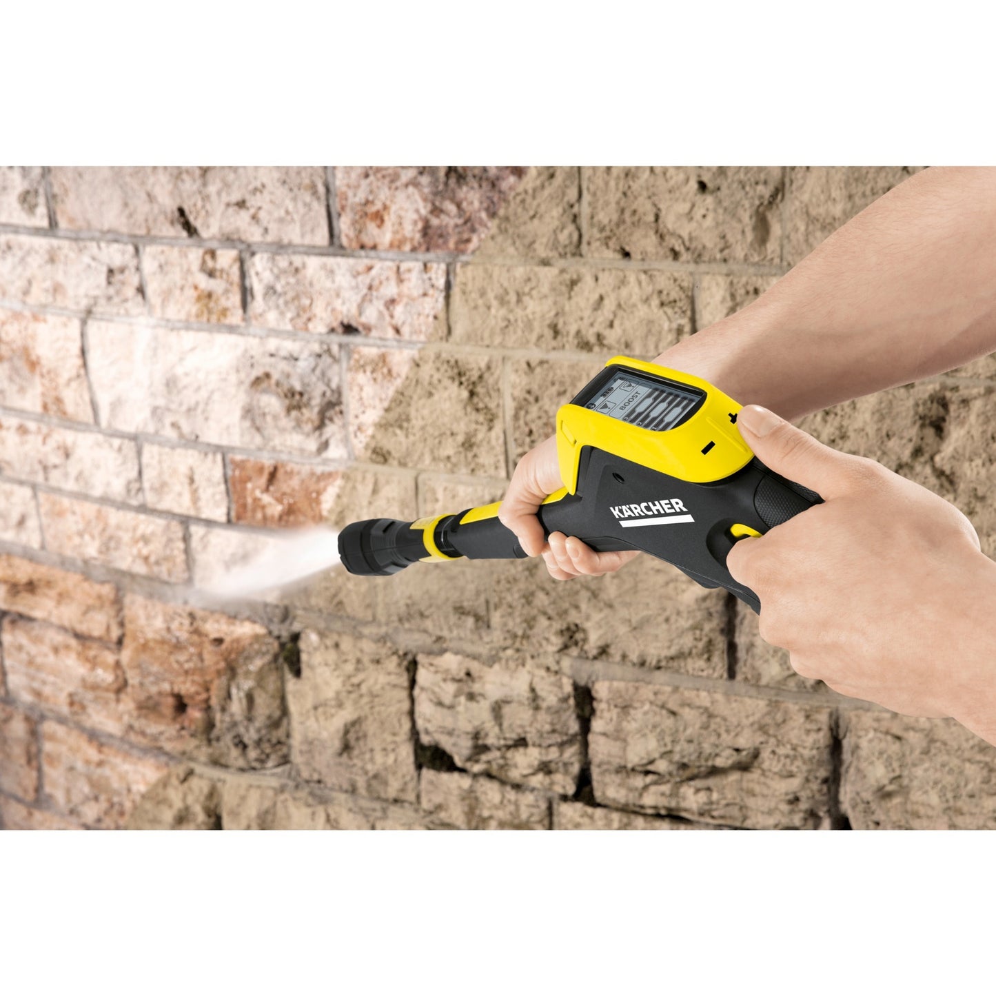 Kärcher k 5 premium smart control hogedrukreiniger (geel zwart, 1.324-670.0, bluetooth)