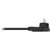 Brennenstuhl comfort-line plus, 4-voudig stekkerdoos (zwart, met platte stekker, 2m h05vv-f 3g1,5)