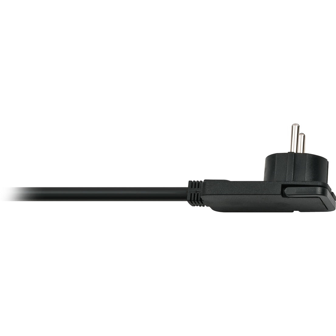 Brennenstuhl comfort-line plus, 4-voudig stekkerdoos (zwart, met platte stekker, 2m h05vv-f 3g1,5)