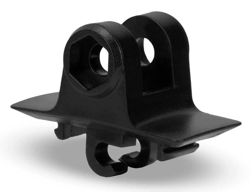 Acid front light holder mudguard for longtail hybrid