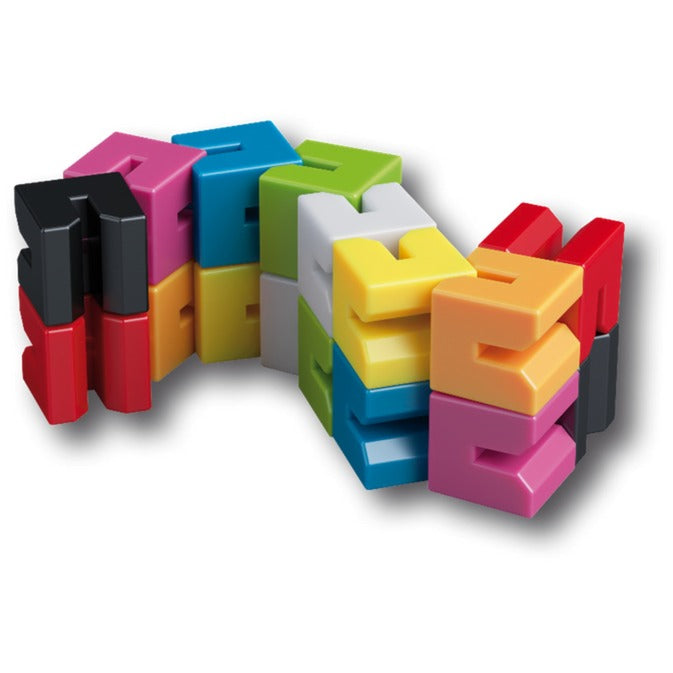 999games 999 games flex puzzler max denkspel (nederlands, 1 speler, vanaf 7 jaar, 80 opdrachten)
