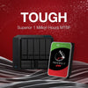 Seagate ironwolf 8 tb harde schijf (sata 600, 24 7)