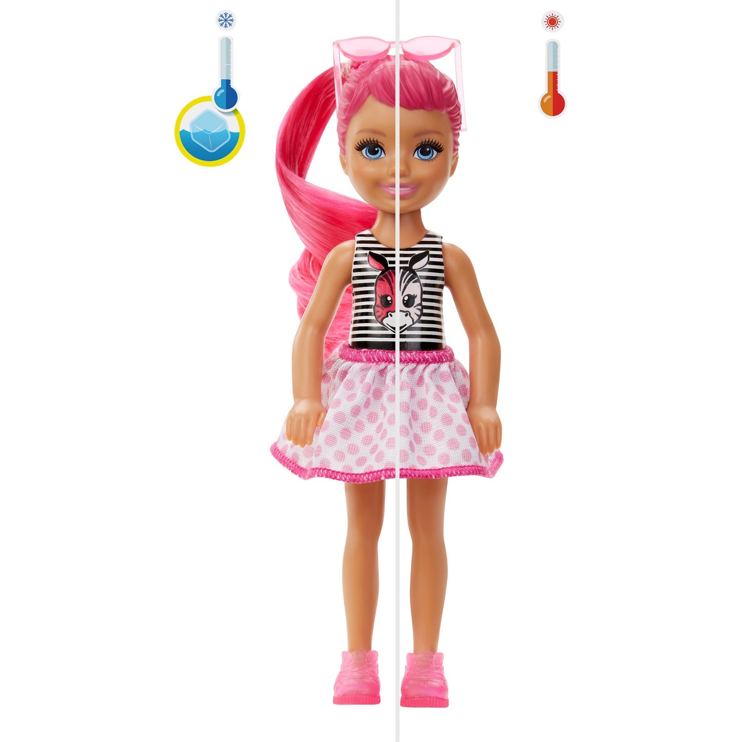 Barbie color reveal - chelsea pop (assortiment product)
