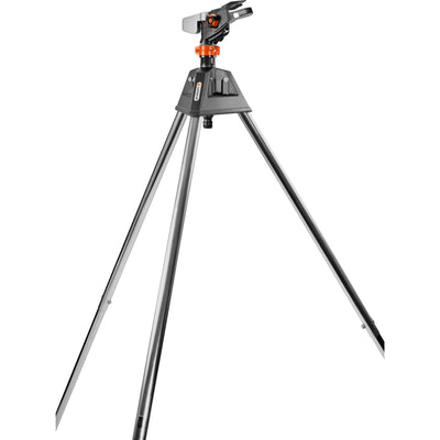 Gardena premium pulserende hoogtesproeier (zilver zwart, 8138-20)