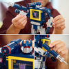 Lego ® icons transformers: soundwave - transformers collectie - 10358