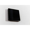 Shelly wall display black bedieningspaneel (zwart)