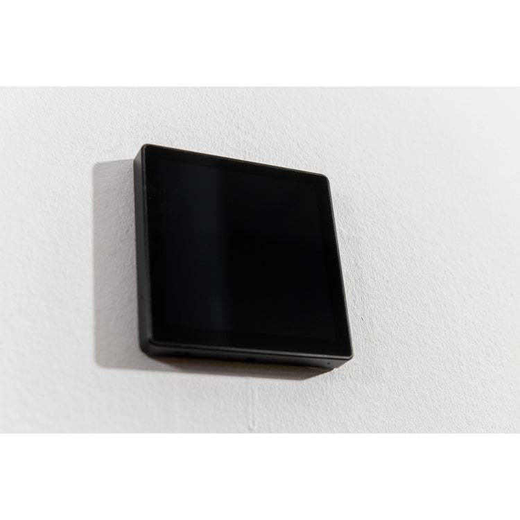Shelly wall display black bedieningspaneel (zwart)