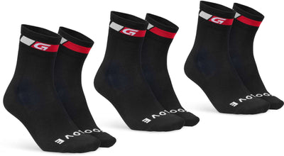 Gripgrab coolmax® regular cut - socks (3 pack)