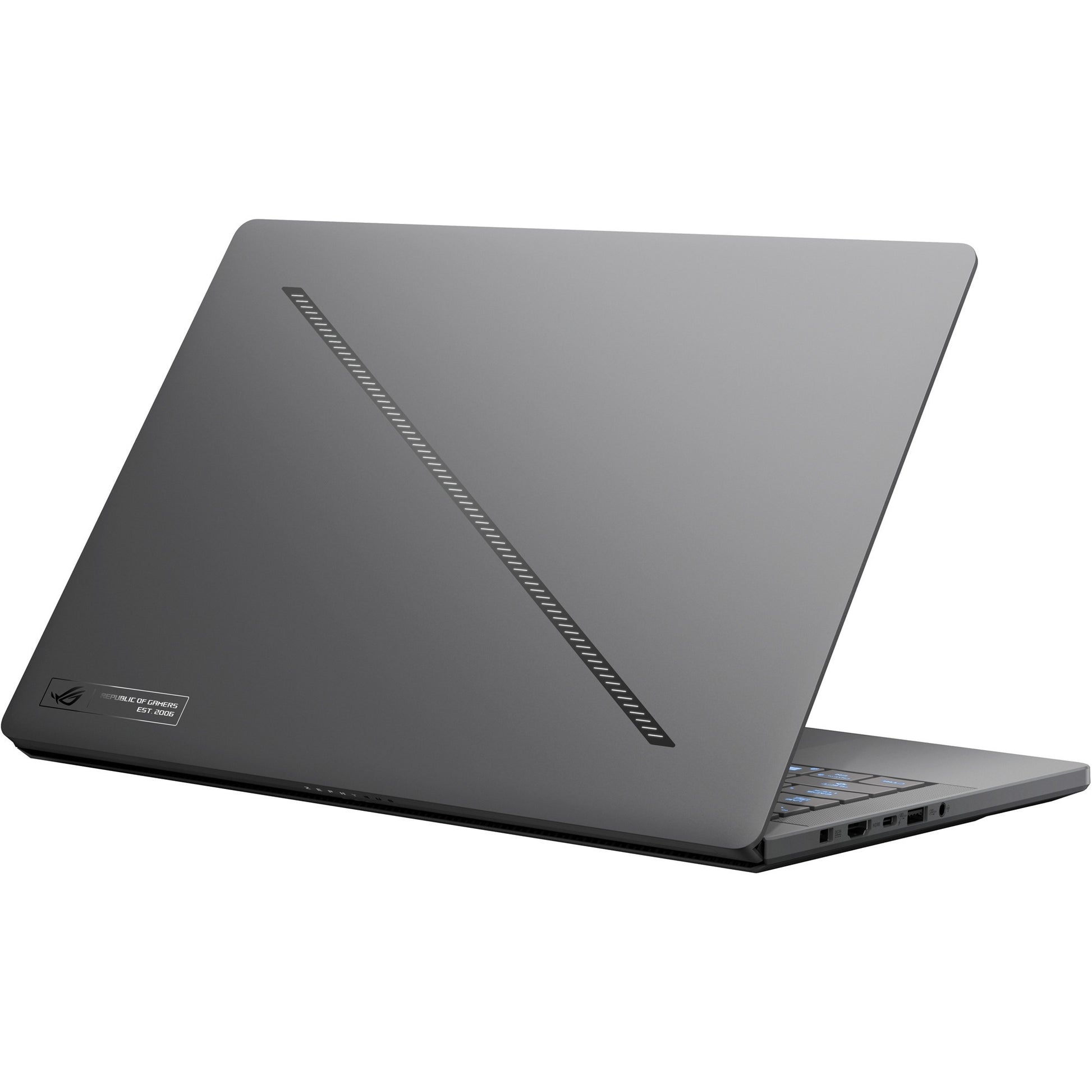 Asus rog zephyrus g14 ga403up-qs005w 14 copilot+ gaming laptop (grijs | ryzen 9 270 | rtx 5070 | 32 gb | 1 tb ssd | oled)