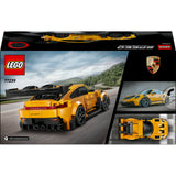 Lego ® speed champions porsche 911 gt3 rs supercar - 77239 - afbeelding 7