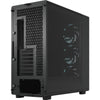 Fractal design epoch xl tg rgb midi tower behuizing (zwart | 2x usb-a | 1x usb-c | rgb | tempered glass)