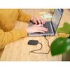 Trust ceto contactloze smartcard-lezer kaartlezer (zwart)