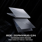 Asus rog zephyrus g14 ga403up-qs001w 14 copilot+ gaming laptop (wit | ryzen 9 270 | rtx 5070 | 32 gb | 1 tb ssd | oled) - afbeelding 9