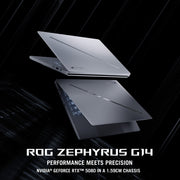 Asus rog zephyrus g14 ga403up-qs001w 14 copilot+ gaming laptop (wit | ryzen 9 270 | rtx 5070 | 32 gb | 1 tb ssd | oled) - afbeelding 9