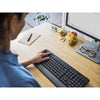 Trust trezo comfort draadloze toetsenbord- en muisset desktopset (zwart, us lay-out (qwerty), 100%)