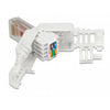 Delock rj45 plug cat.6 utp toolfree stekker (wit, 2 stuks)