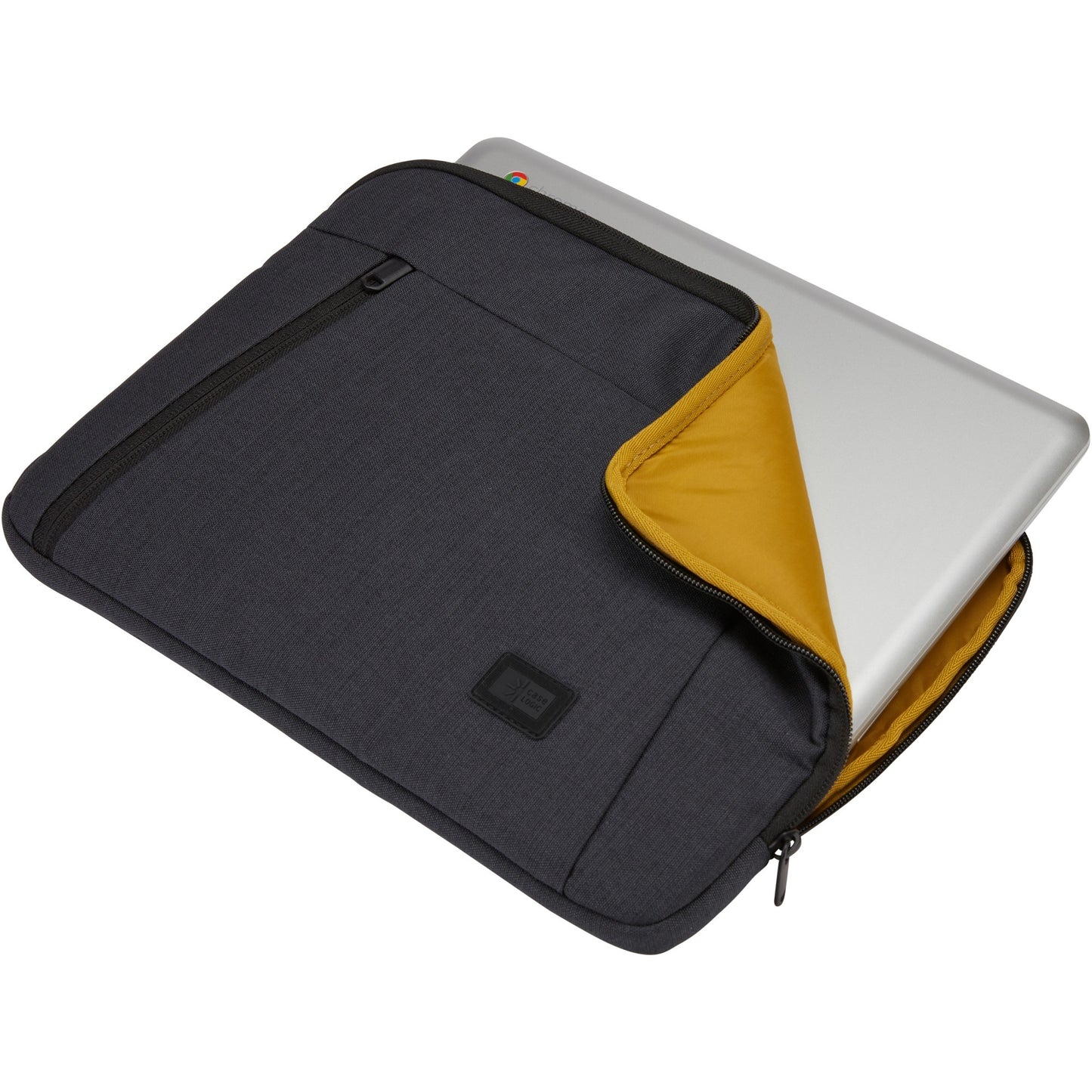 Case logic huxton 11,6 laptop sleeve (zwart)