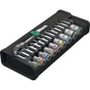 Wera 8100 sa 8 zyklop metal-ratelset, omschakelpal 1 4 gereedschapsset (28-delig)