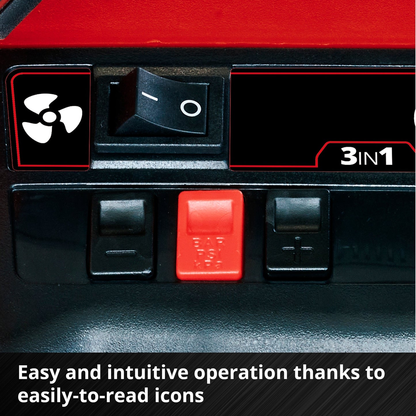 Einhell accu compressor pressito 18 21 li solo - power x-change - 18 v li-ion - aanzuigcapaciteit hogedruk- lagedrukpomp: 21 370 l min - max. werkdruk hogedrukpomp: 10.5 bar - incl. 3-delige adapterset - excl. accu en lader