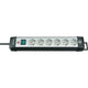 Brennenstuhl premium-line stekkerdoos 6-voudig zwart lichtgrijs 5m h05vv-f 3g1,5