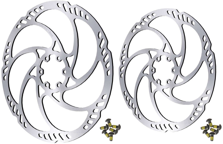 Magura storm hc 6-bolt disc rotor set 180 160mm