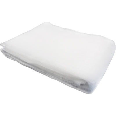 Nature anti-insectengaas insectenhor (wit transparant, 2 x 5 m)