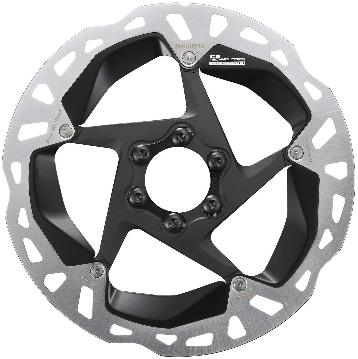 Shimano rt-mt905 6-bolt disc rotor
