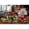 Ariete party time ijsmachine 0643 00 (rood wit)