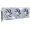 Msi geforce rtx 5080 16g gaming trio oc white grafische kaart (wit, 3x displayport, 1x hdmi)