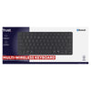Trust nado ii bluetooth-toetsenbord (zwart, us lay-out (qwerty), scissor switches, 80% (tkl), bluetooth)