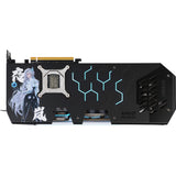 Powercolor radeon rx 9070 xt hellhound reva16gb limited edition grafische kaart (wit zwart, rdna4, gddr6, 3x displayport, 1x hdmi) - afbeelding 5