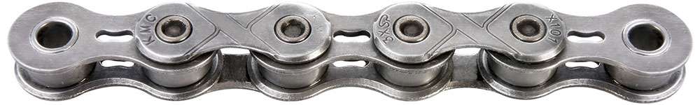 KMC E101 EPT Fietsketting 112 Schakels - Zilver