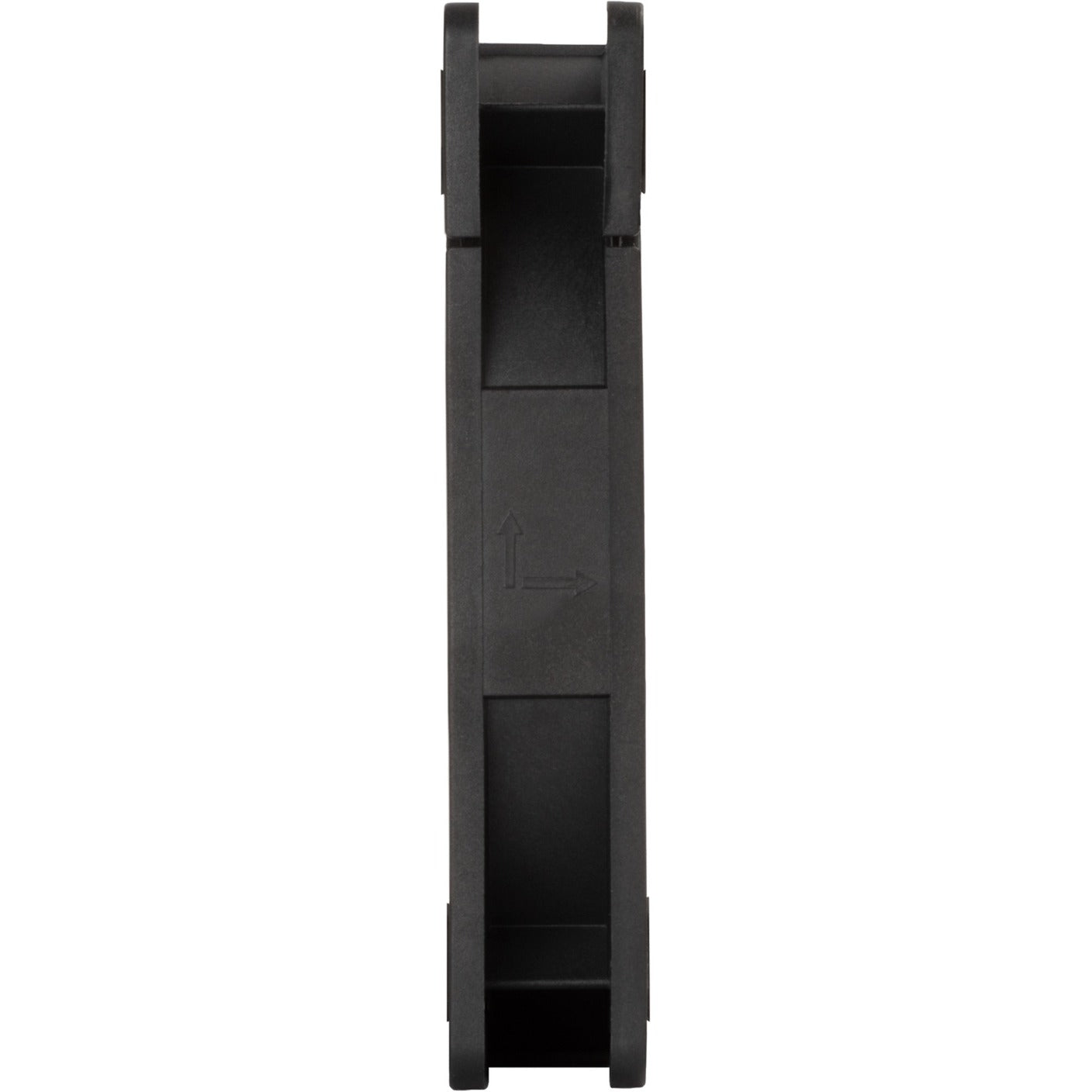 Silverstone air penetrator 140i argb case fan (zwart, 139 x 139 x 25 mm, pwm)