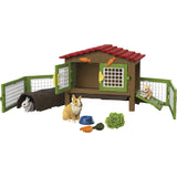 Schleich farm world - konijnenhok - 42728 - afbeelding 1