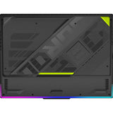 Asus rog strix g16 g614fr-s5252w 16 gaming laptop (grijs groen | r9 9955hx | rtx 5070 ti | 16 gb | 1 tb ssd) - afbeelding 10