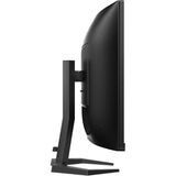 Philips 34e1c5600he 00 34 curved ultrawide monitor (zwart, 1x displayport, 1x hdmi, 1x usb-c, 4x usb-a, webcam) - afbeelding 5