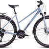 Cube nature exc allroad lady pigeonblue´n´black