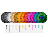 Oak components crank cap set for sram dub - m18 m30lh - afbeelding 2
