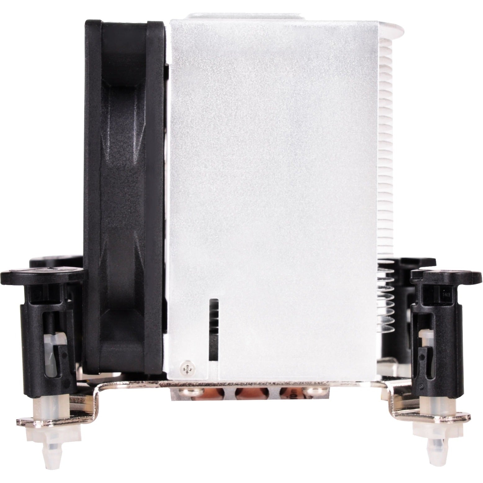 Silverstone ar10-115xp cpu-koeler (zilver, argon series)