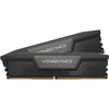Corsair vengeance 32 gb ddr5-4800 (2x 16 gb) werkgeheugen (zwart, cmk32gx5m2a4800c40, xmp 3.0)