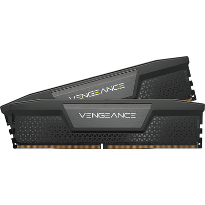 Corsair vengeance 32 gb ddr5-4800 (2x 16 gb) werkgeheugen (zwart, cmk32gx5m2a4800c40, xmp 3.0)