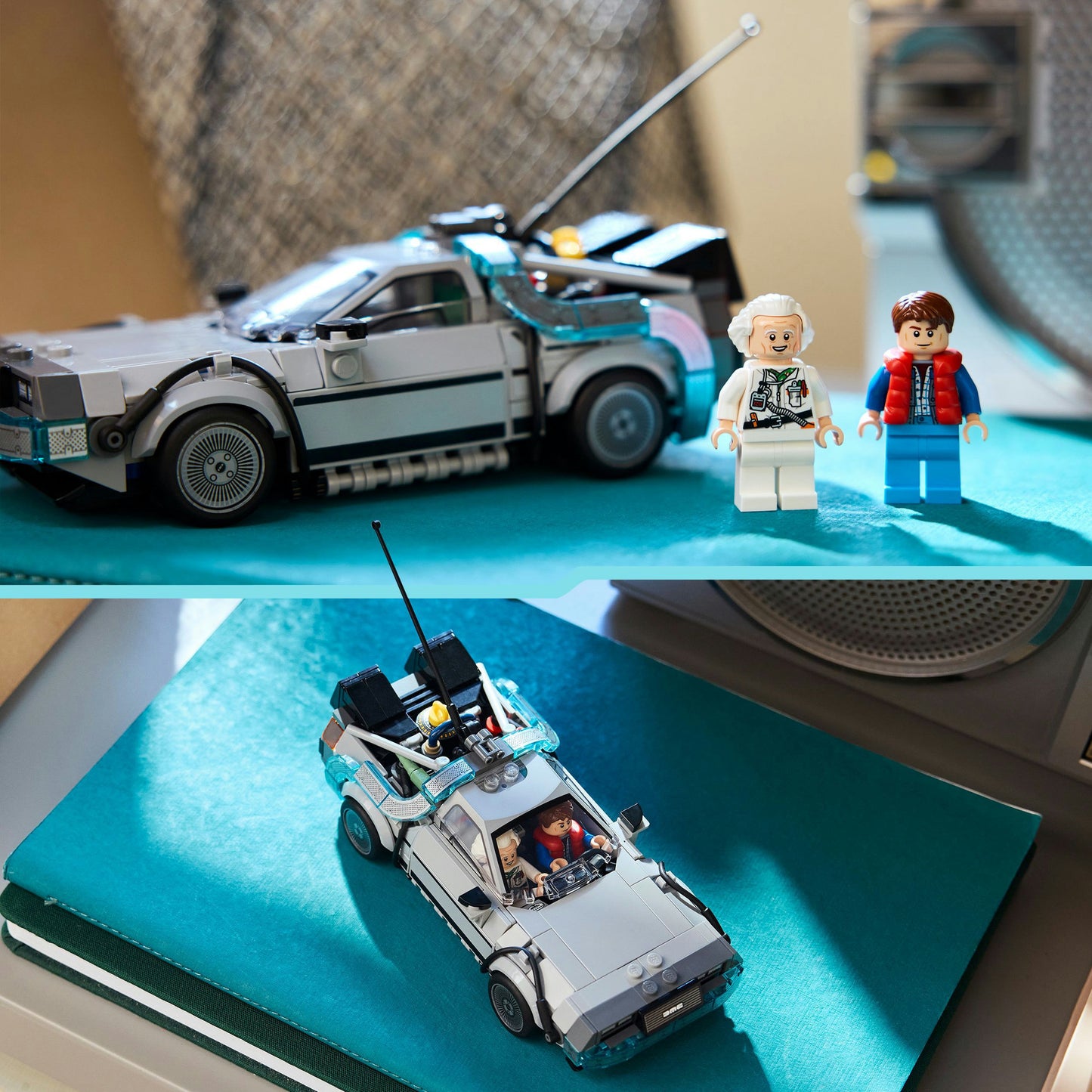Lego speed champions tijdmachine uit back to the future - 77256
