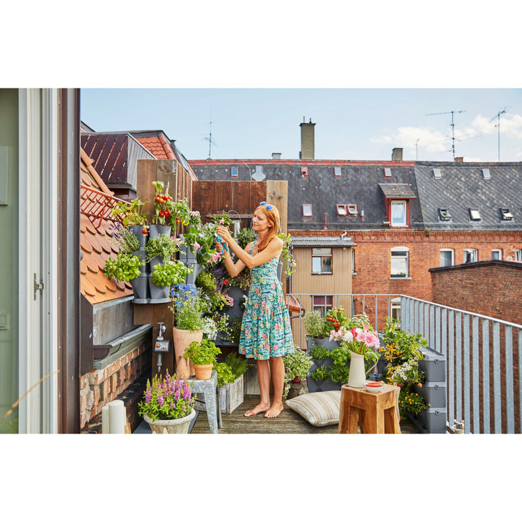 Gardena natureup! bewateringsset hoek waterkraan druppelsysteem (13157-20)