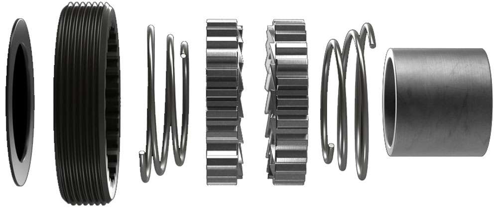 Dt swiss upgrade kit ratchet ln 18 teeth | mtb stahl shimano microspline