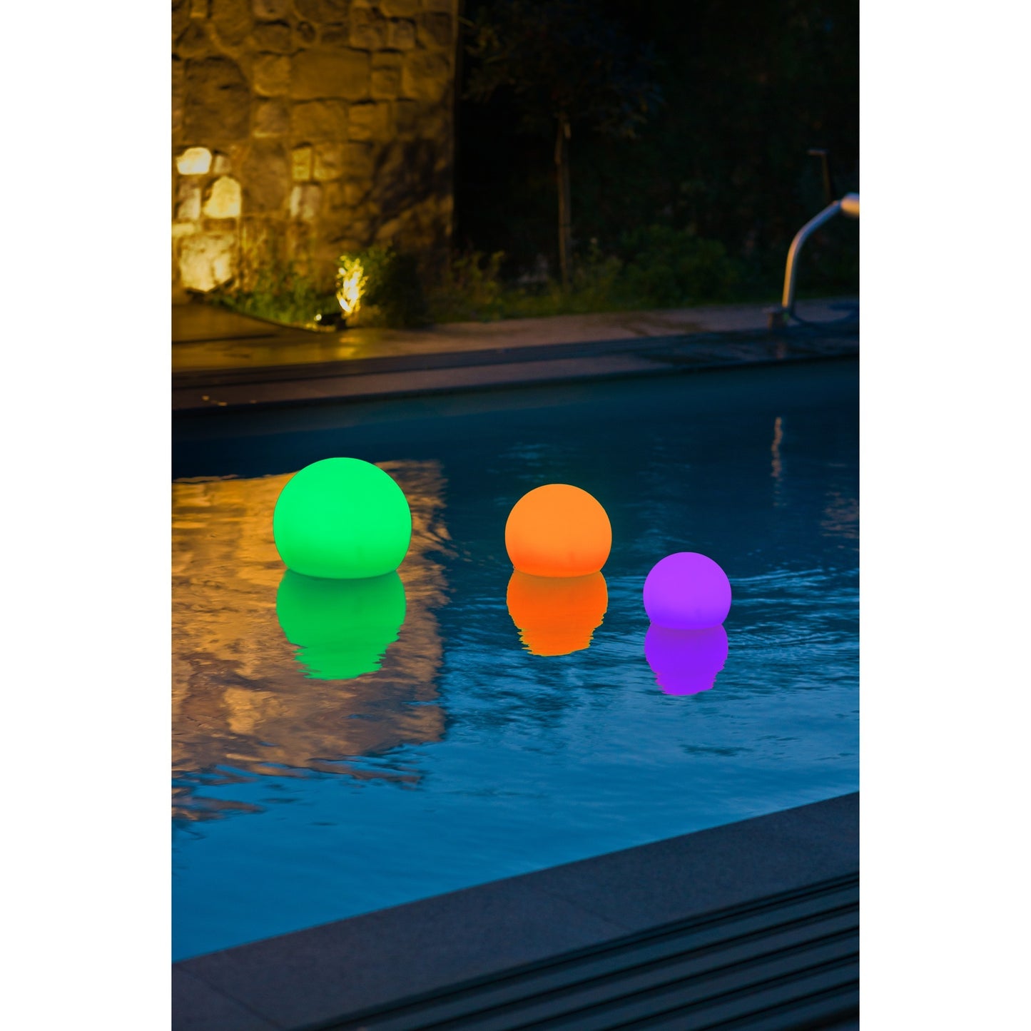 Ubbink multibright solar float 25 led ledlamp