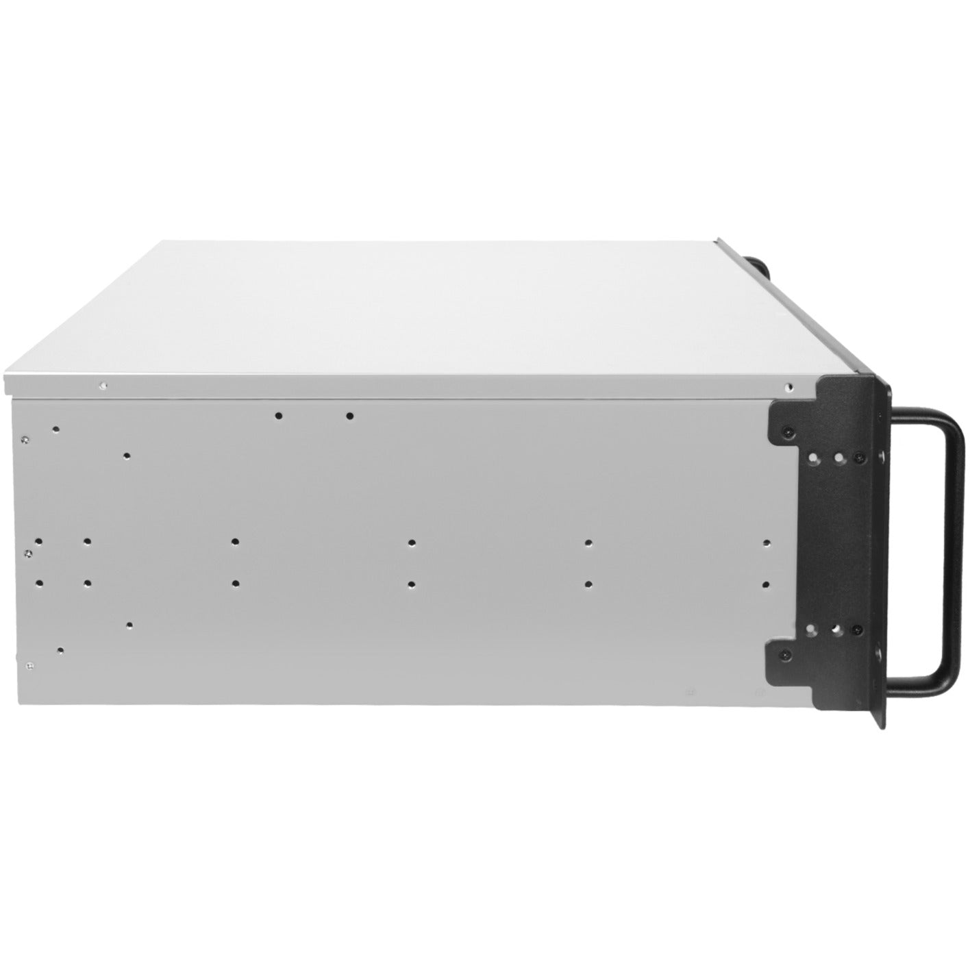 Silverstone rm41-h08 rack behuizing (zwart | 2x usb-a 3.2 (5 gbit s))